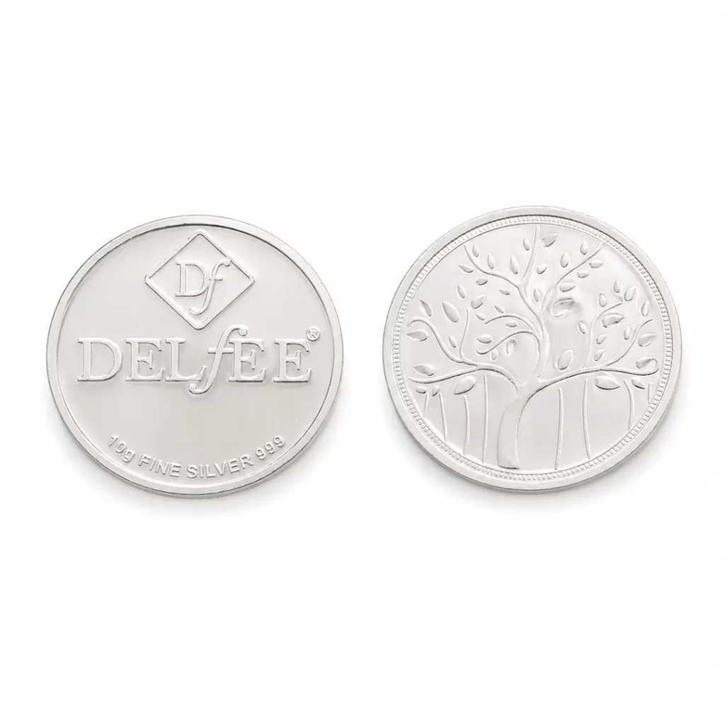 Tree of Life 10g Silver Coin