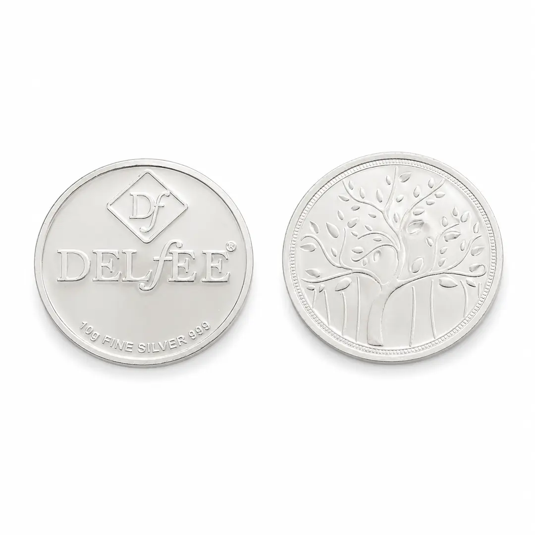 Tree of Life 10g Silver Coin