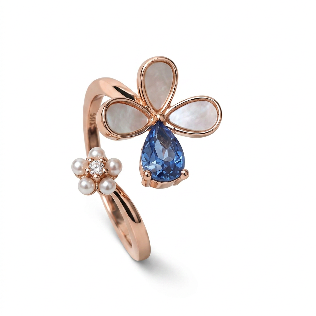 Blue-Blossom-Pearl-Ring