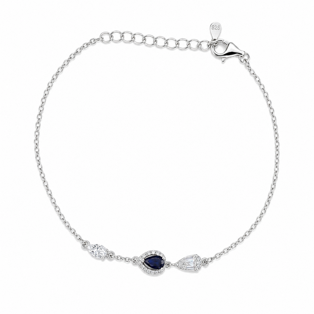 Blue-sapphire-CZ -Micro-bracelet