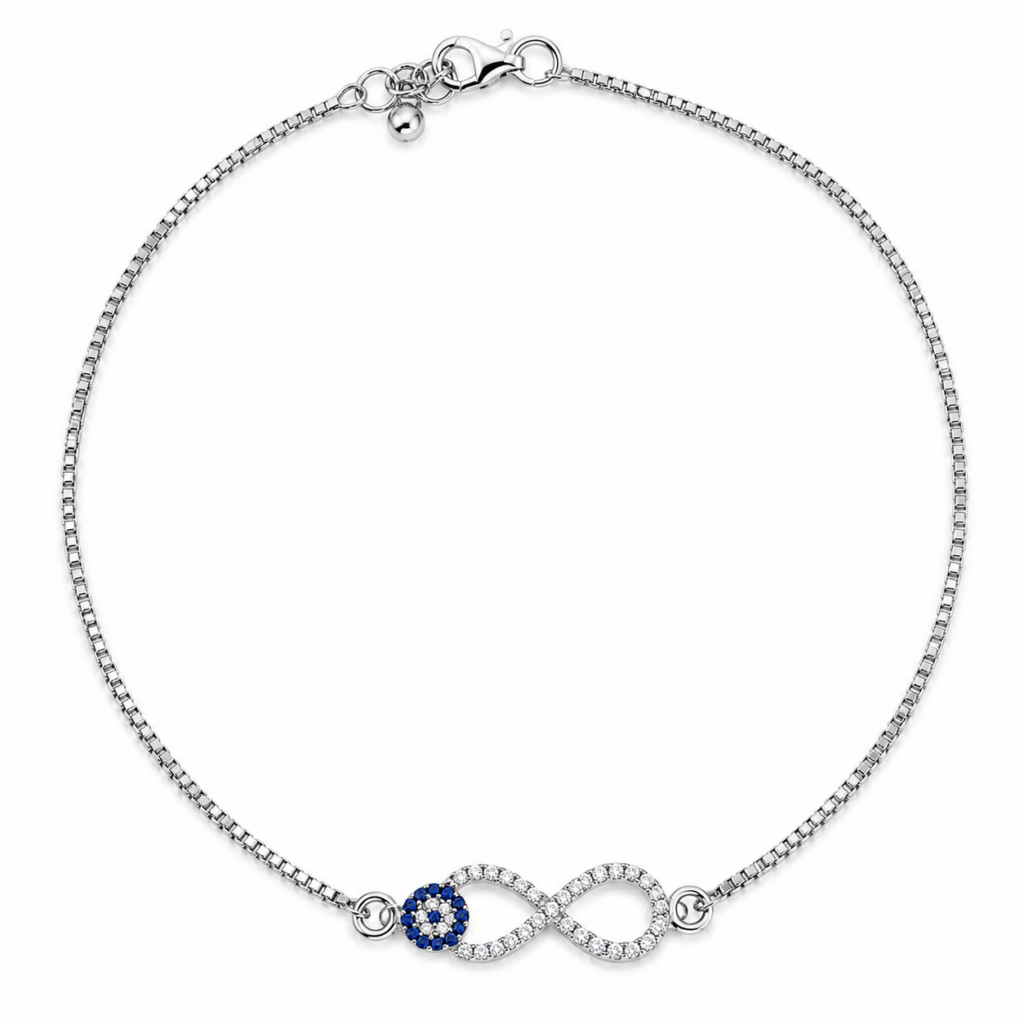 CZ-studded-infinity-symbol-Anklet