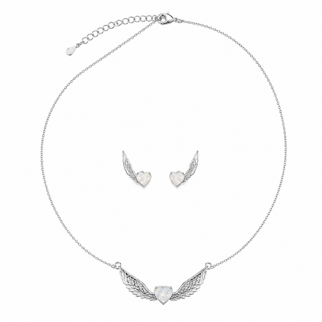 Flying-Wings-Necklace-set