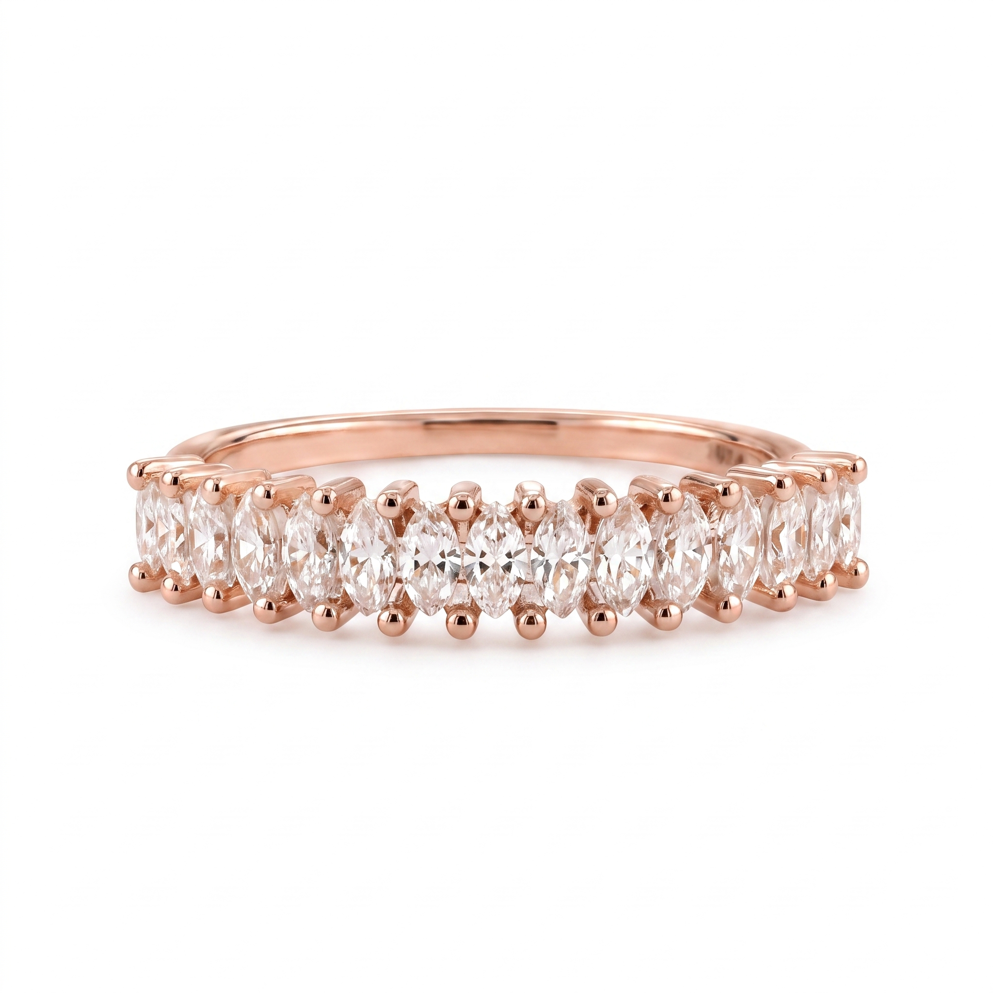 Marquise-Eternity-Band