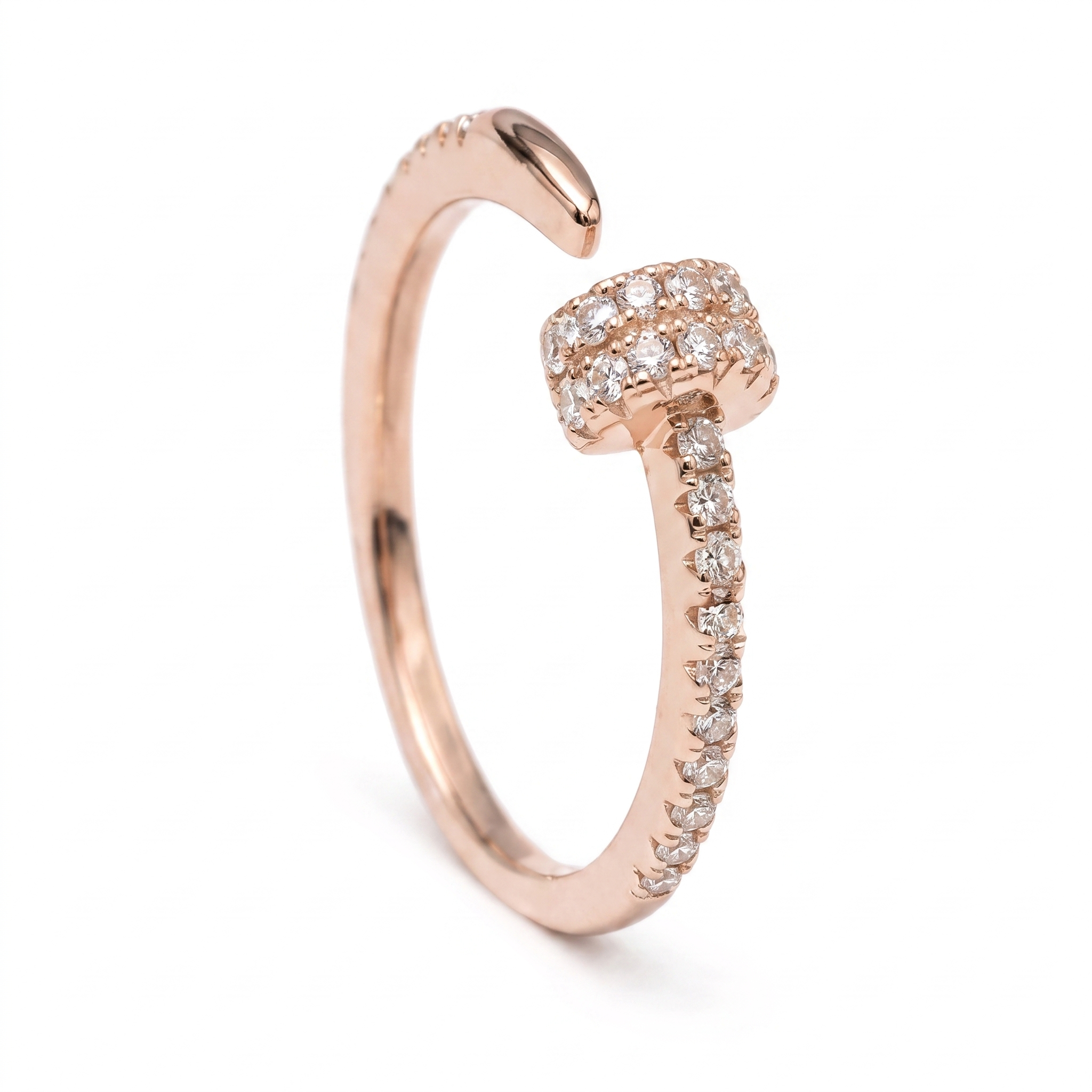 Rose-Gold-Nail-Ring