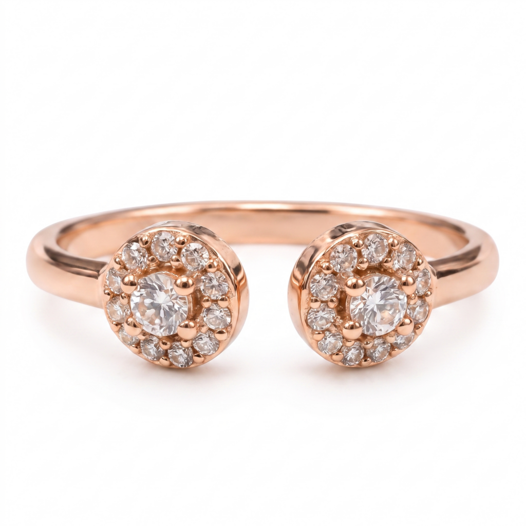 Twin-Halo-Open-Ring