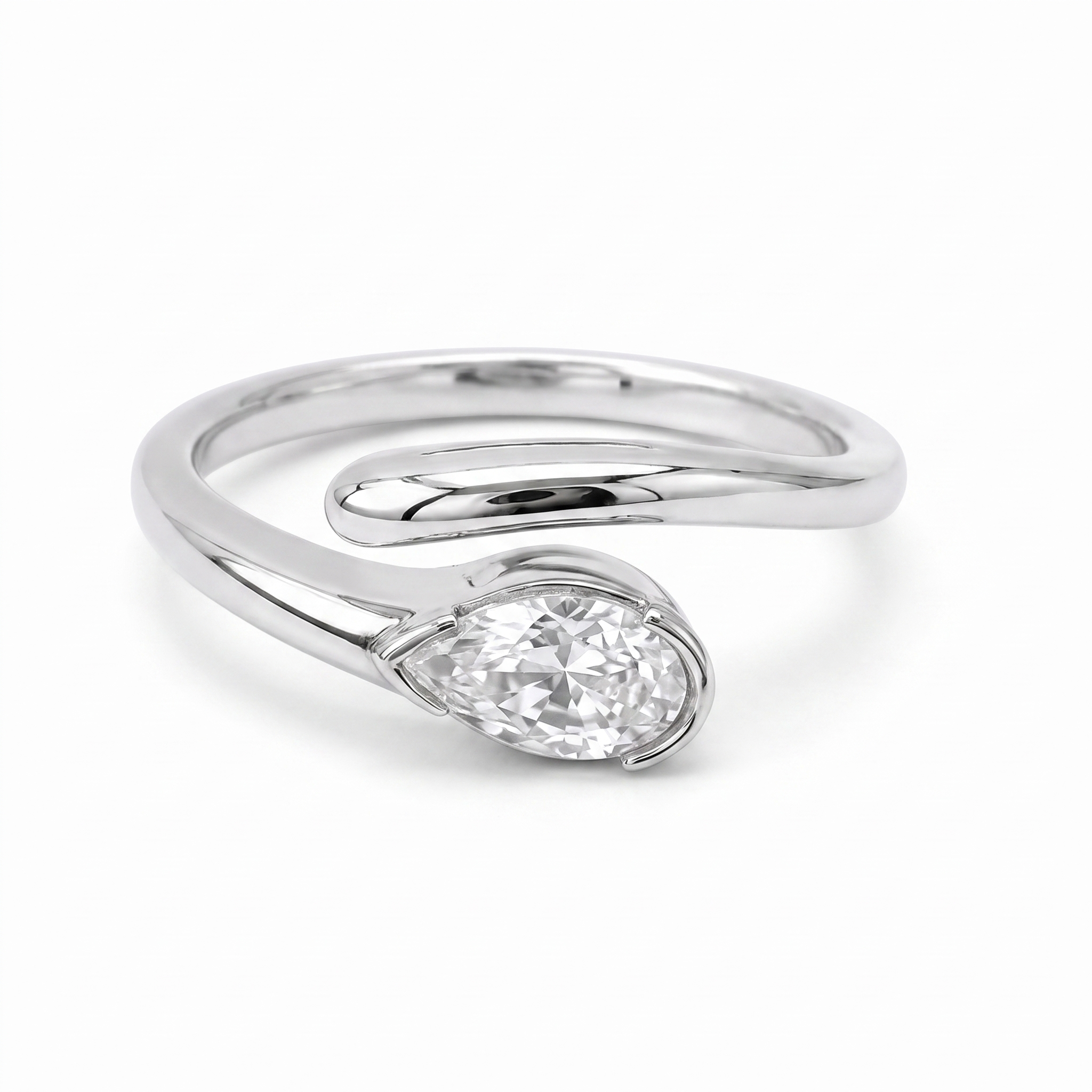 Twist-Pear-Solitaire-Ring