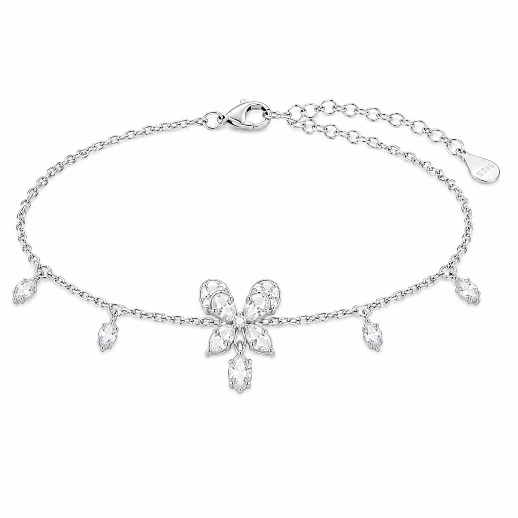 butterfly-CZ-micro-bracelet