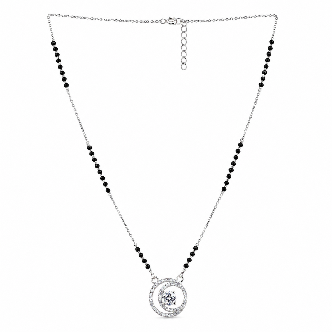 cirlce-pointer-CZ-mangalsutra