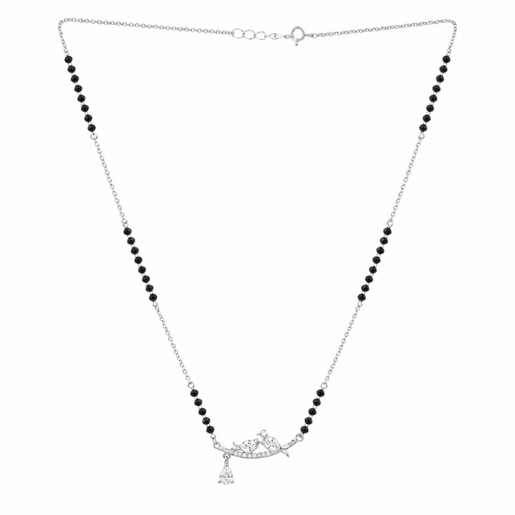 love-birds-CZ-black-beads-mangalsutra