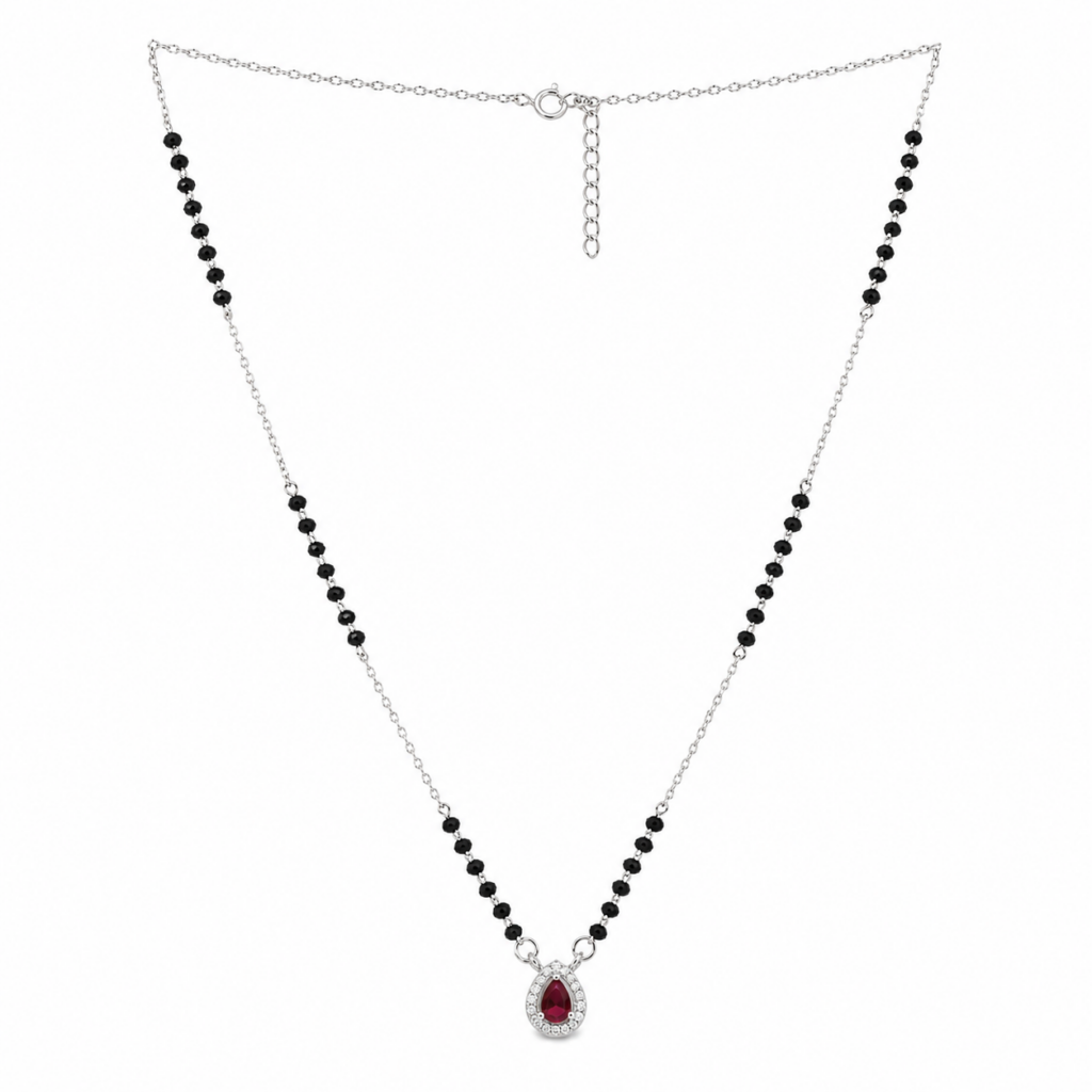 ovel-ruby-drop-CZ-mangalsutra