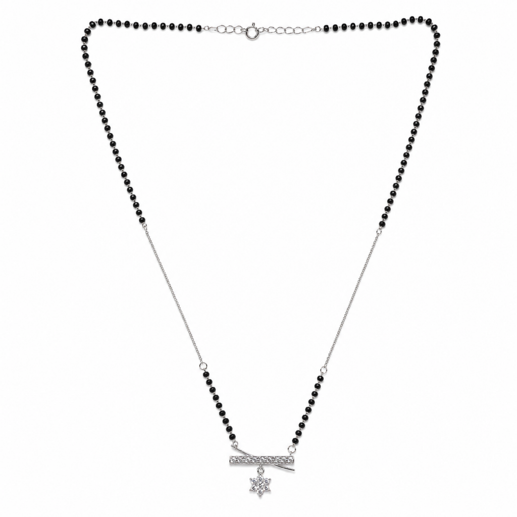 plank-star-CZ-black-beads-mangalsutra