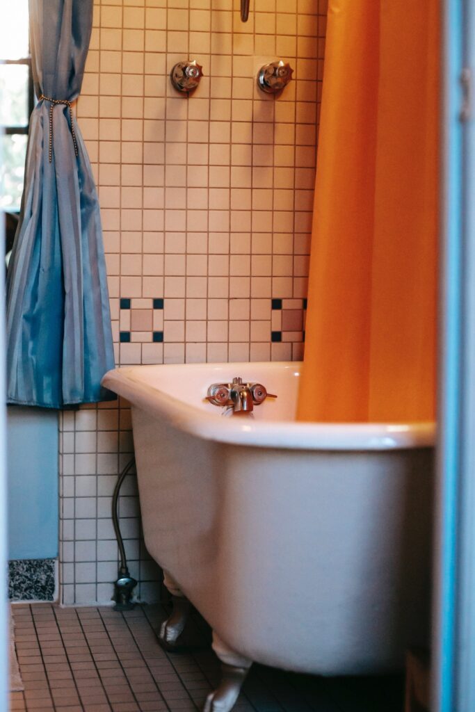 Badekar emalje