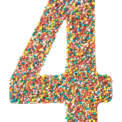 chocolate freckle number 4