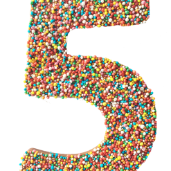 chocolate freckle number 5