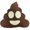 chocolate freckle emoji poo