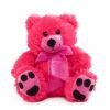 Hot Pink Teddy Bear 18cm