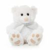 White Teddy Bear 18cm