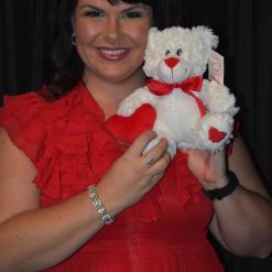 Valentines Teddy Bear