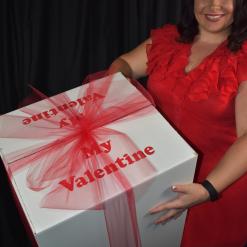 Valentines Day Balloon in a Box
