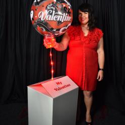 My Valentine balloon in a box 2