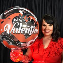 Traditional Valentines Sparkle Surprize