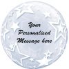 Stars Clear Custom Bubble Sparkle Surprize