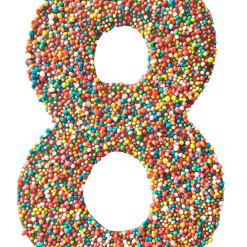 Chocolate Freckle number 8