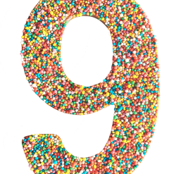 chocolate freckle number 9