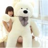 jumbo white teddy 80cm