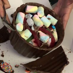 Jumbo Smashcake smashed