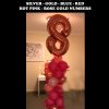 SINGLE FOIL BALLOON NUMBER