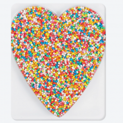 chocolate Freckle Heart 40g