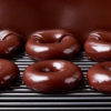 6 Chocolate glazed doughnuts
