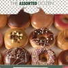 12 assorted doughnuts