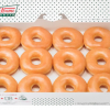 12 original glazed doughnuts