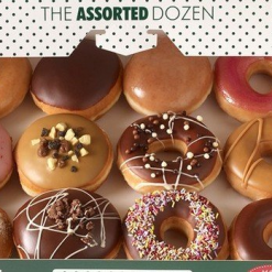 12 assorted doughnuts