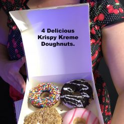 4 Donuts from Sparkle Surprize