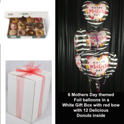 6 Foils plus 12 donuts