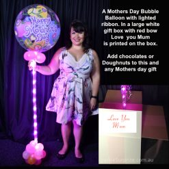 Mothers day bubble in a box