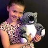Koala bear fluffy toy