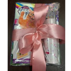 girls activity kit with bow