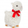White 25cm soft Llama
