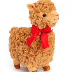 Brown Llama 25cm soft toy