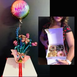 balloon flower surprize 4 doughnuts2
