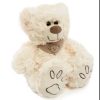 cream teddy bear 23cm