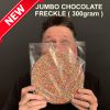 Jumbo milk chocolate freckle