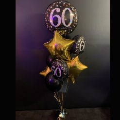 Ultimate age birthday balloon bouquet
