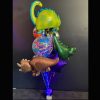 Dinosaur themed helium balloon bouquet