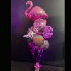 Pink flamingo deluxe balloon bouquet