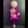 Pretty in Pink balloon bouquet